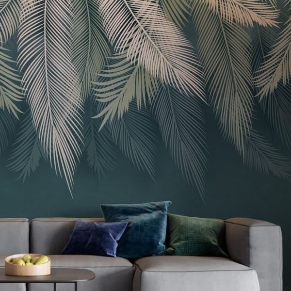 ورق حائط مودرن خطوط هندسية