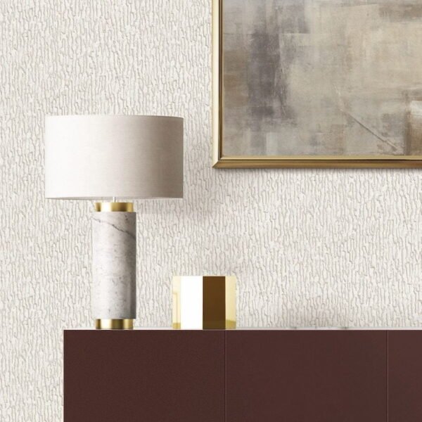 ورق حائط 3D نقش رخامي ذهبي